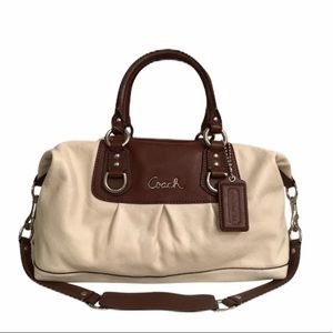 Coach Ashley Leather Stachel